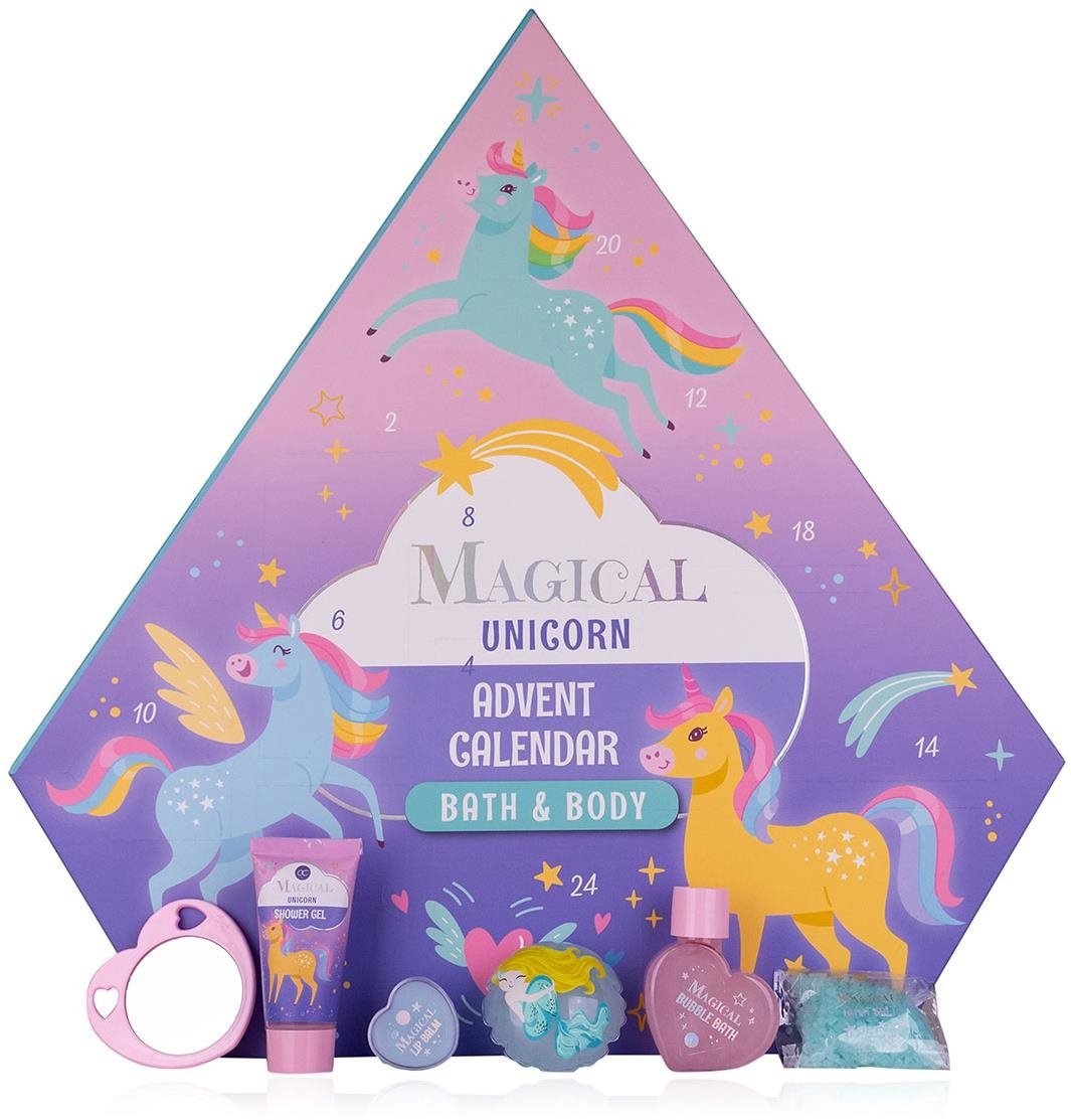 Advent calendar ACCENTRA Magical Unicorn and Mermaid (double-sided) 24 pcs