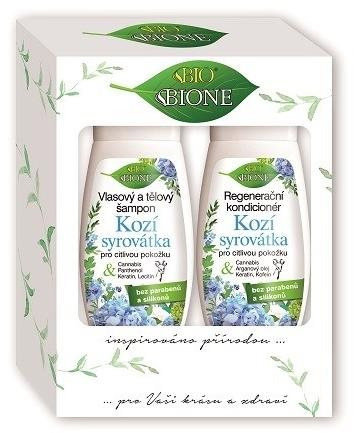 Darčeková sada BIONE COSMETICS Darčeková sada Kozia srvátka 520 ml