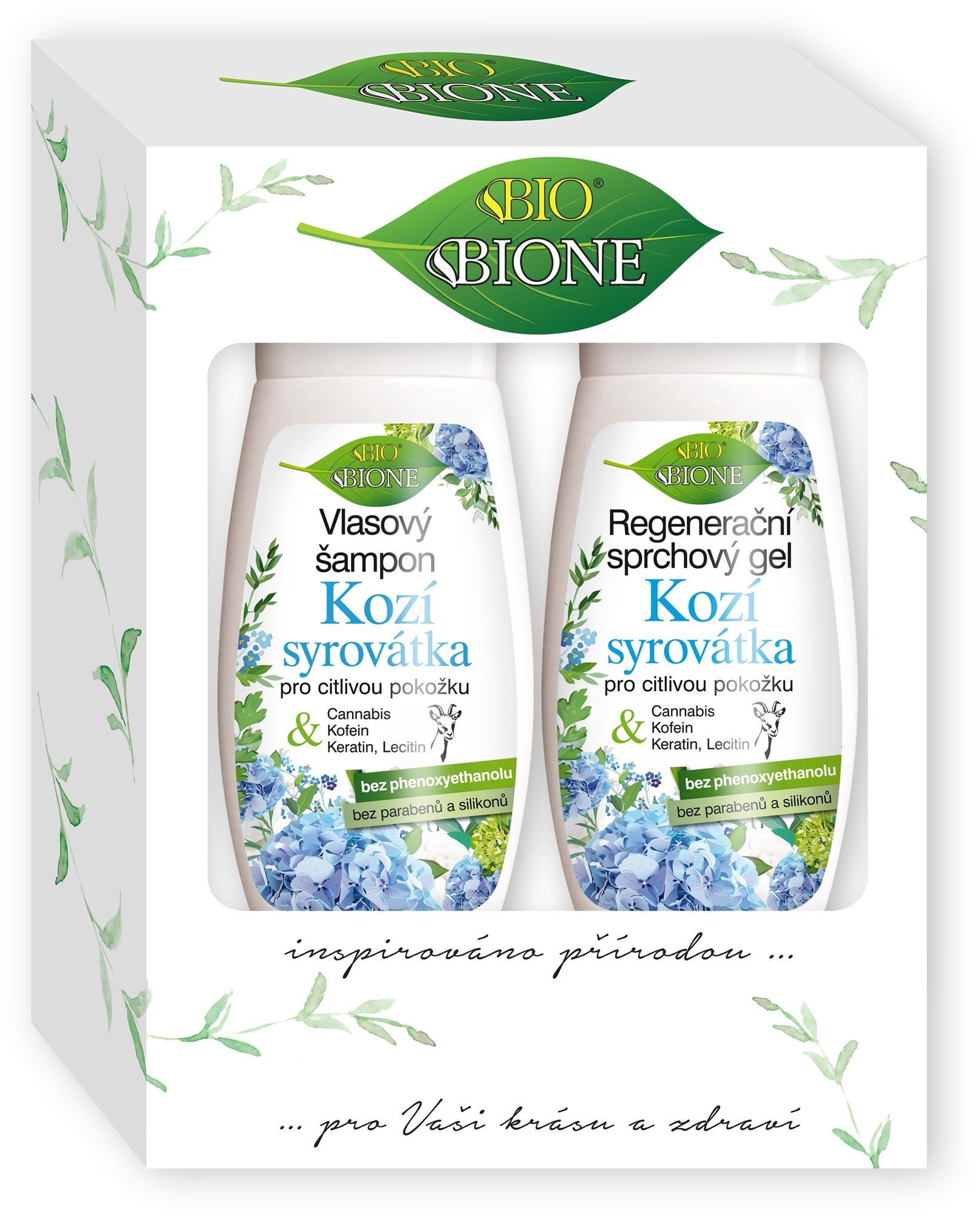 BIONE COSMETICS Goat whey 520 ml