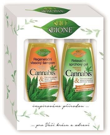 BIONE COSMETICS Cannabis gift set 520 ml