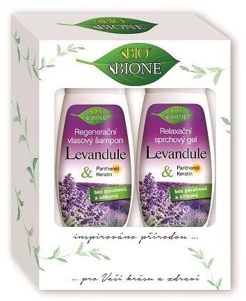 BIONE COSMETICS Lavender gift set 520 ml