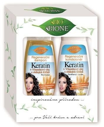 BIONE COSMETICS Keratin + Key Oil Gift Set 520 ml