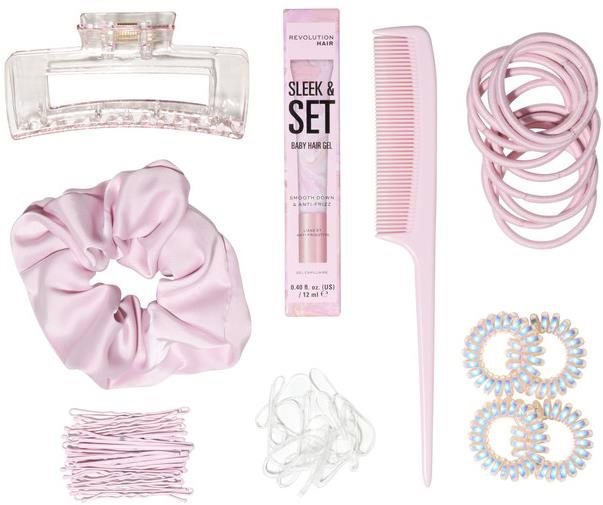 REVOLUTION HAIR Sleek & Set Styling Gift Set