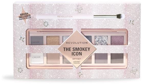 REVOLUTION The Smokey Icon Palette Gift Set