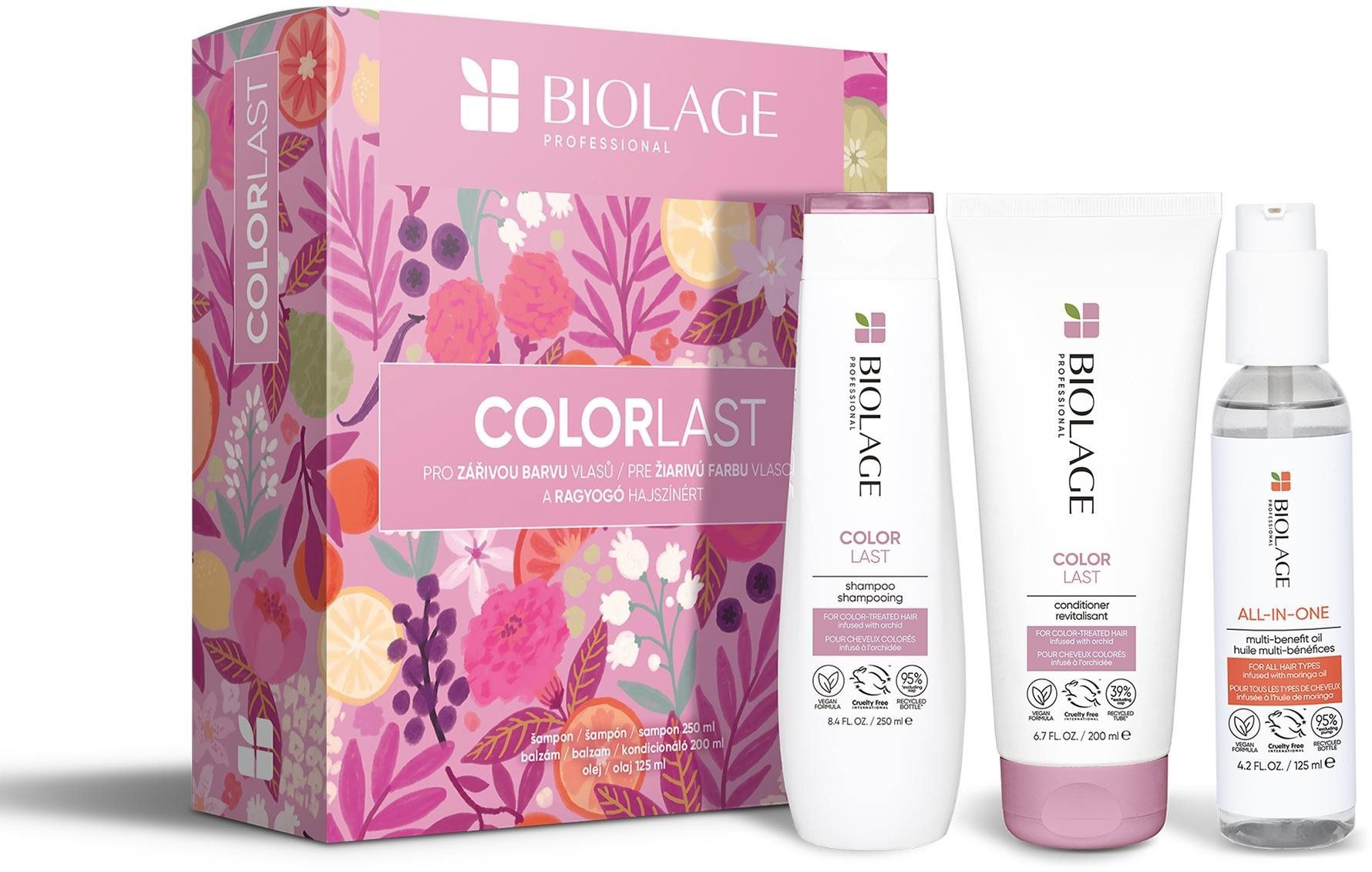 BIOLAGE ColorLast Gift Set 600 ml