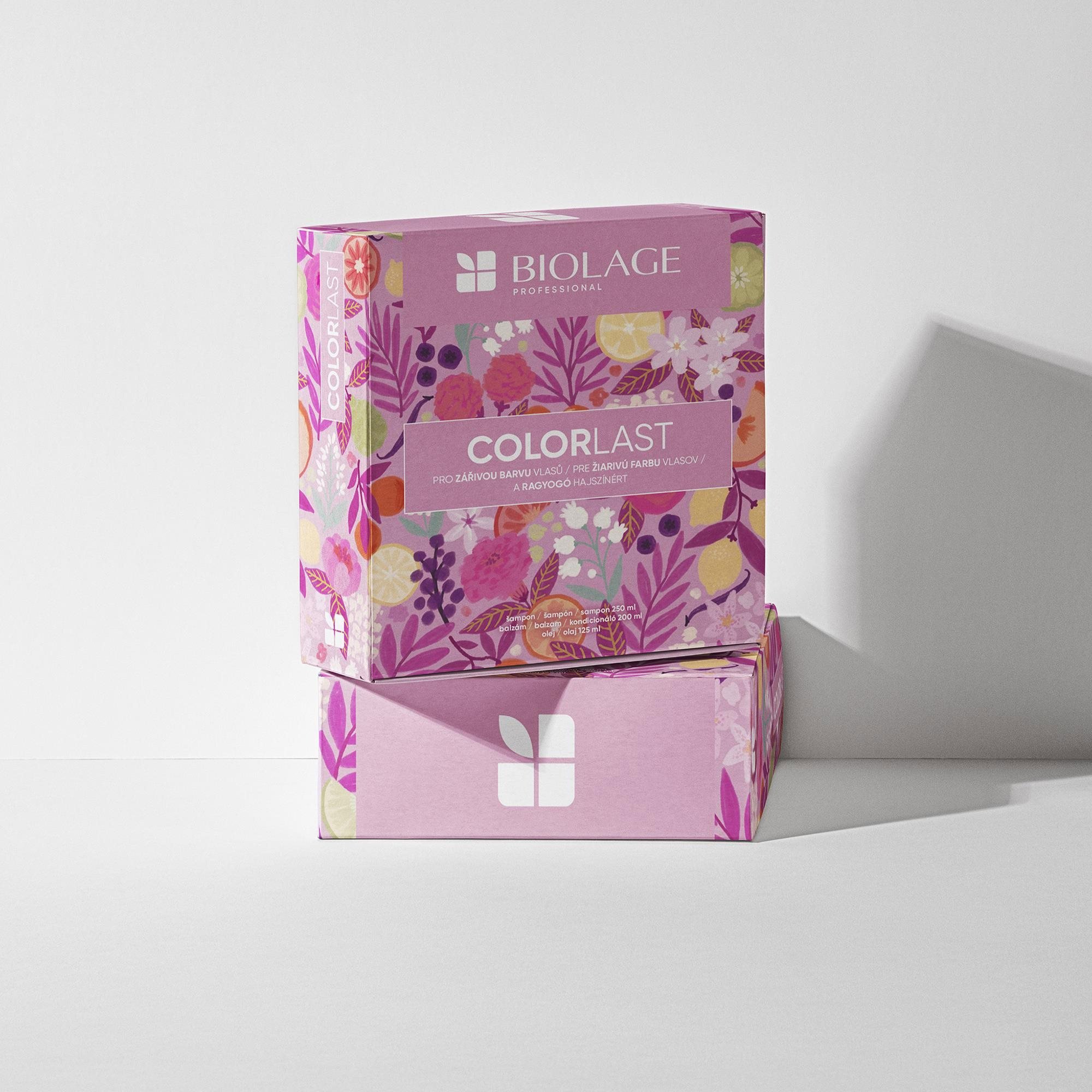 BIOLAGE ColorLast Gift Set 600 ml