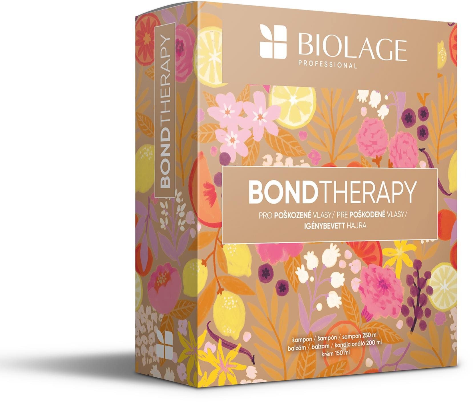 BIOLAGE Bond Therapy Gift Set 600 ml