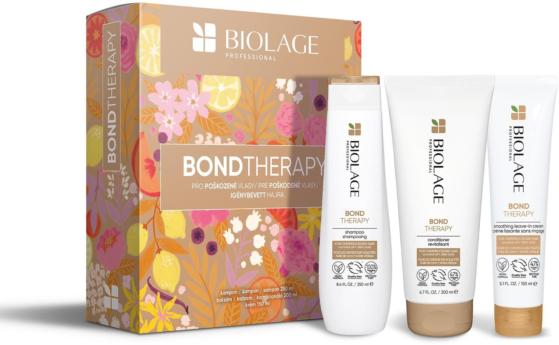 BIOLAGE Bond Therapy Gift Set 600 ml