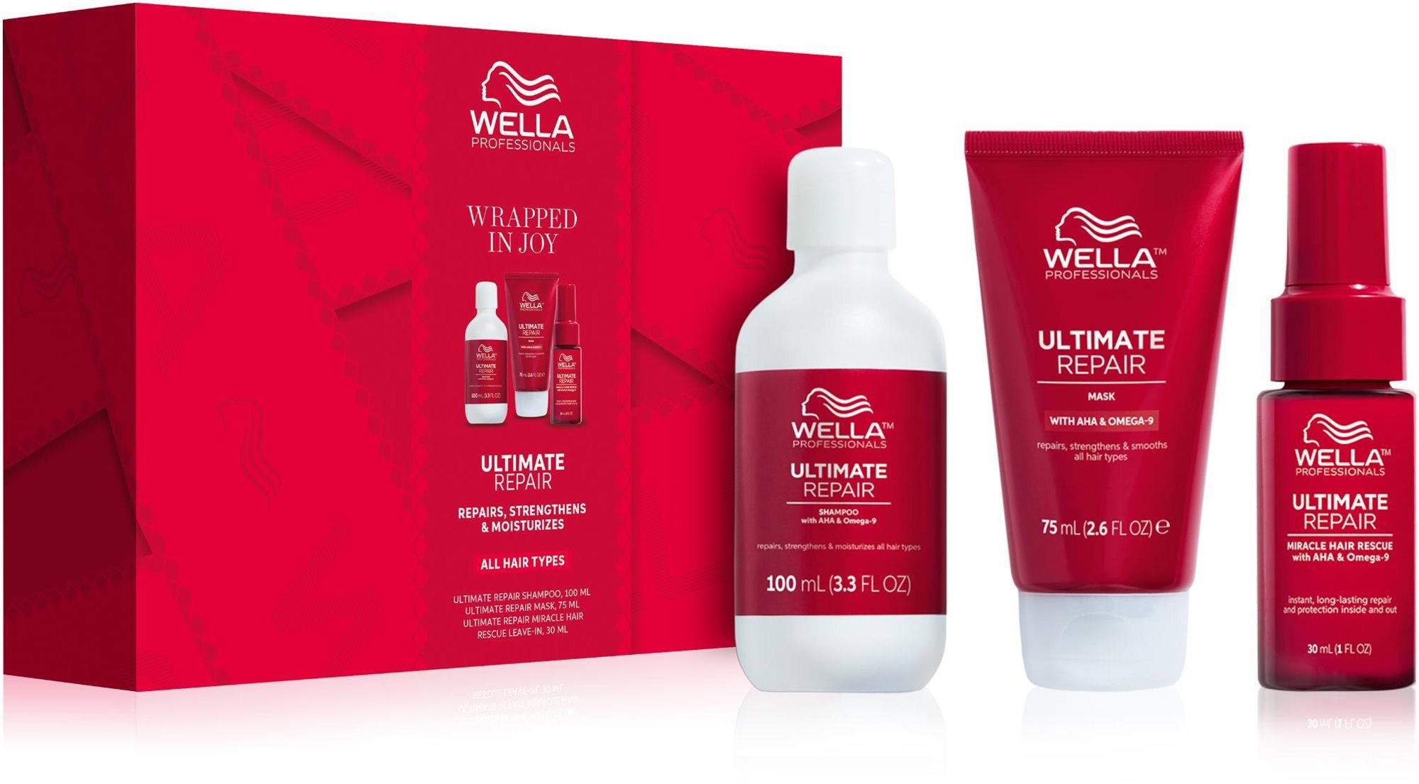 WELLA PROFESSIONALS Ultimate Repair Travel Set 205 ml