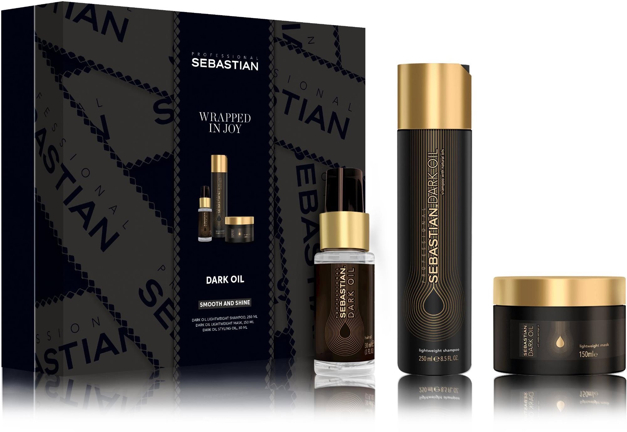 SEBASTIAN PROFESSIONAL Dark Oil Set 430 ml