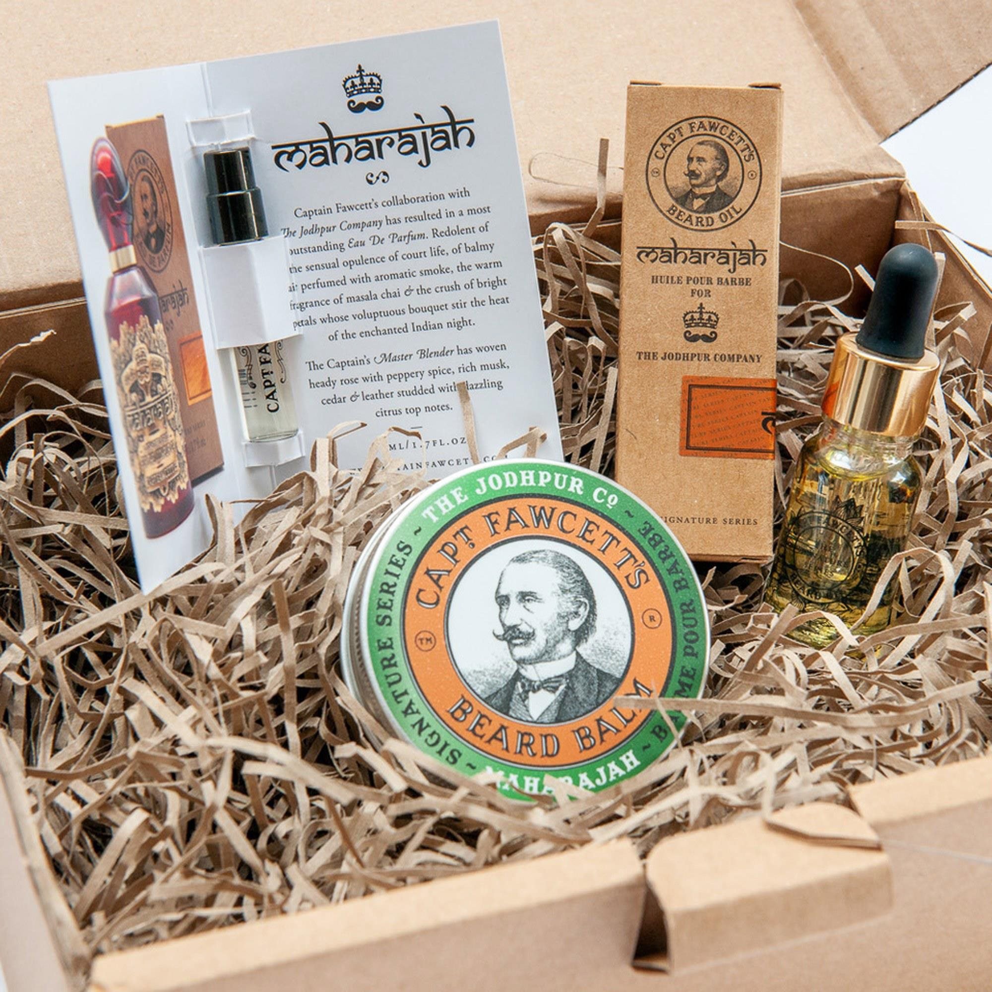 CAPTAIN FAWCETT Gift Set Maharajah 62 ml