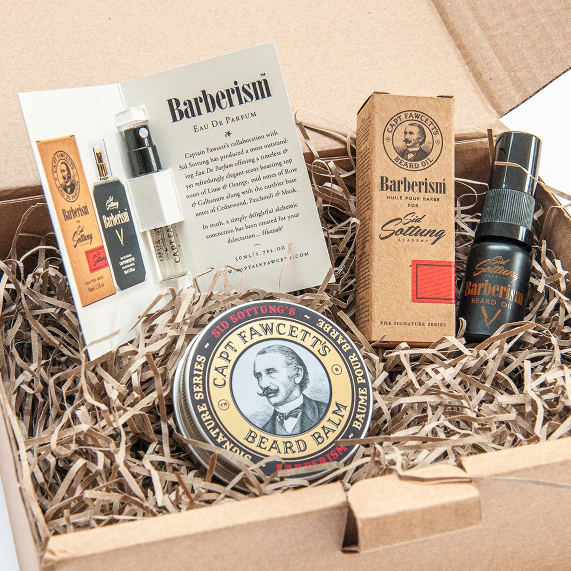 CAPTAIN FAWCETT Gift Set Barberism 72 ml