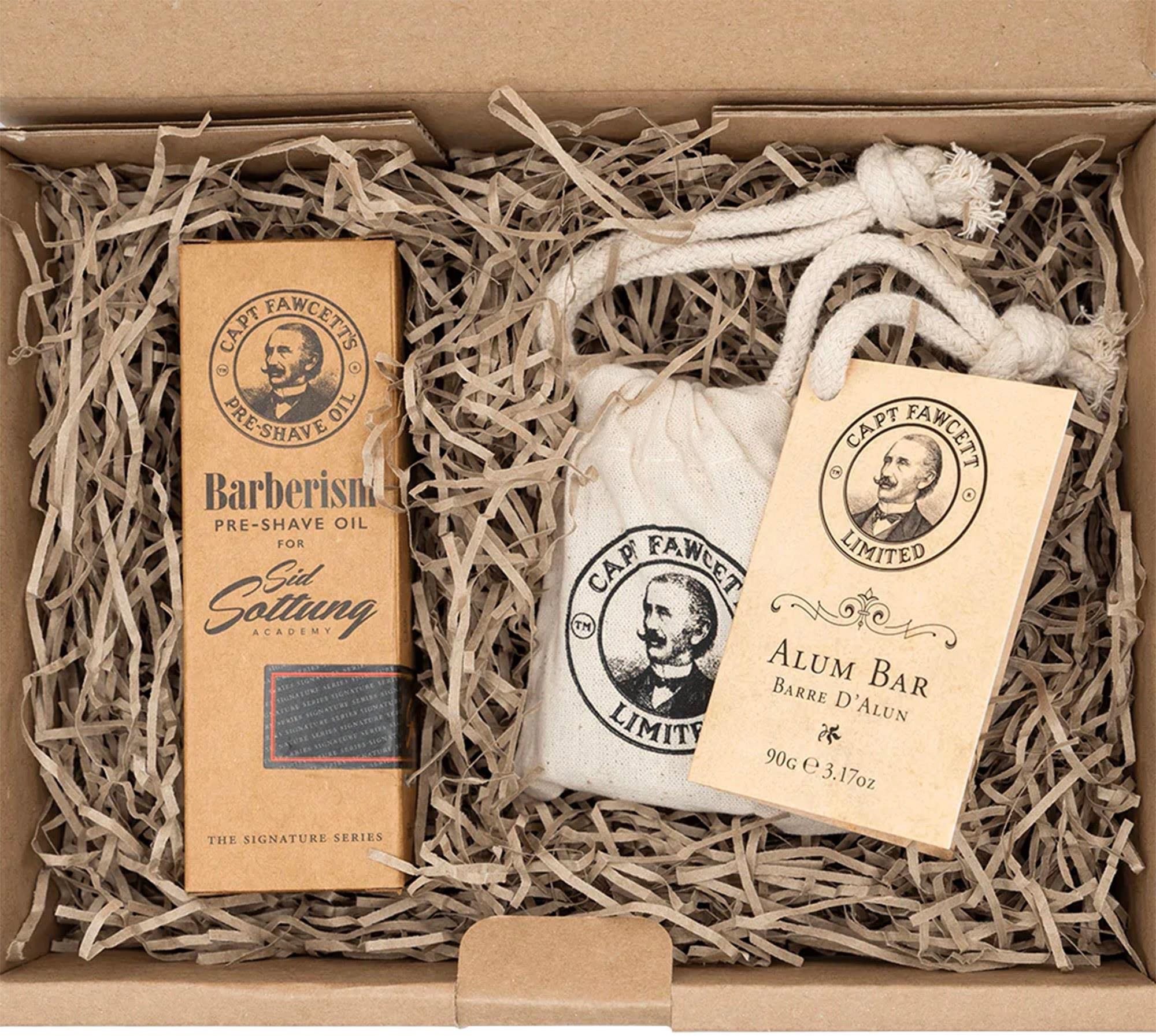 CAPTAIN FAWCETT Gift Set Barberism by Sid Sottung 50 ml
