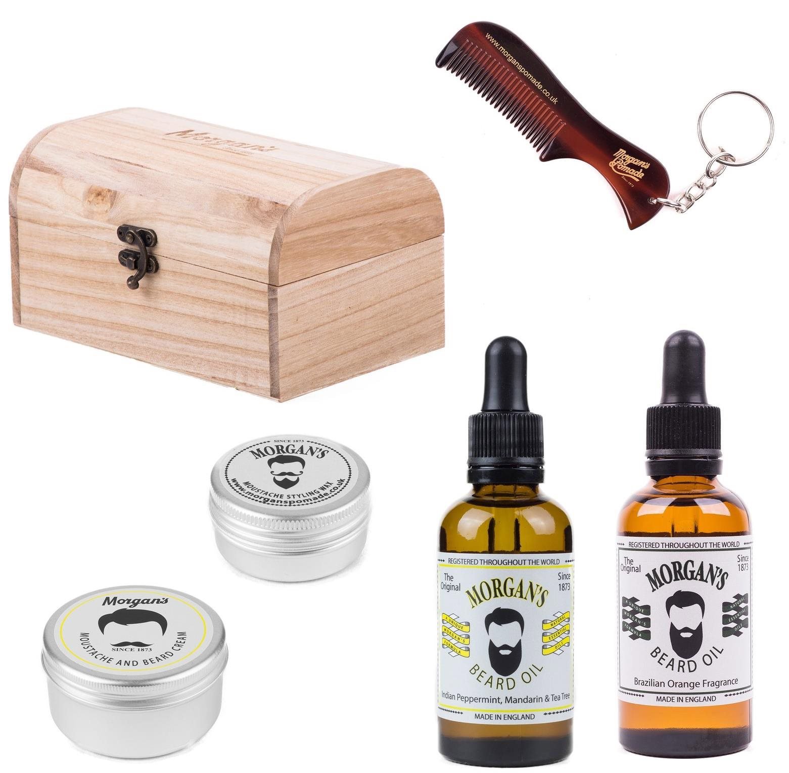 MORGAN'S Full Beard Care Gift Box 100 ml