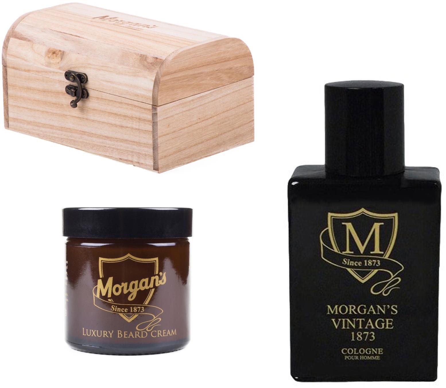 MORGAN'S Vintage 1873 Beard Gift Set 160 ml