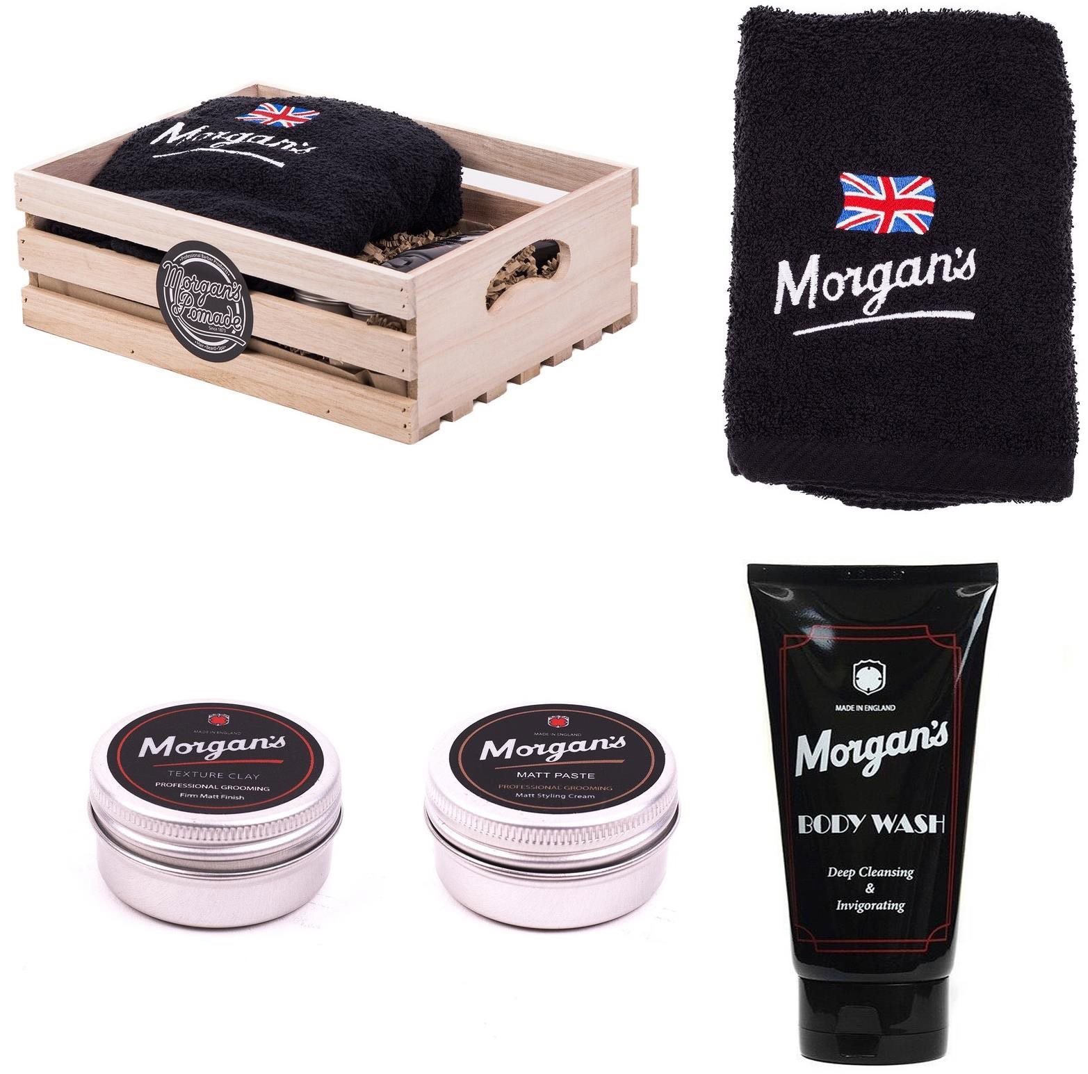 MORGAN'S Men's Bath Gift Box 180 ml