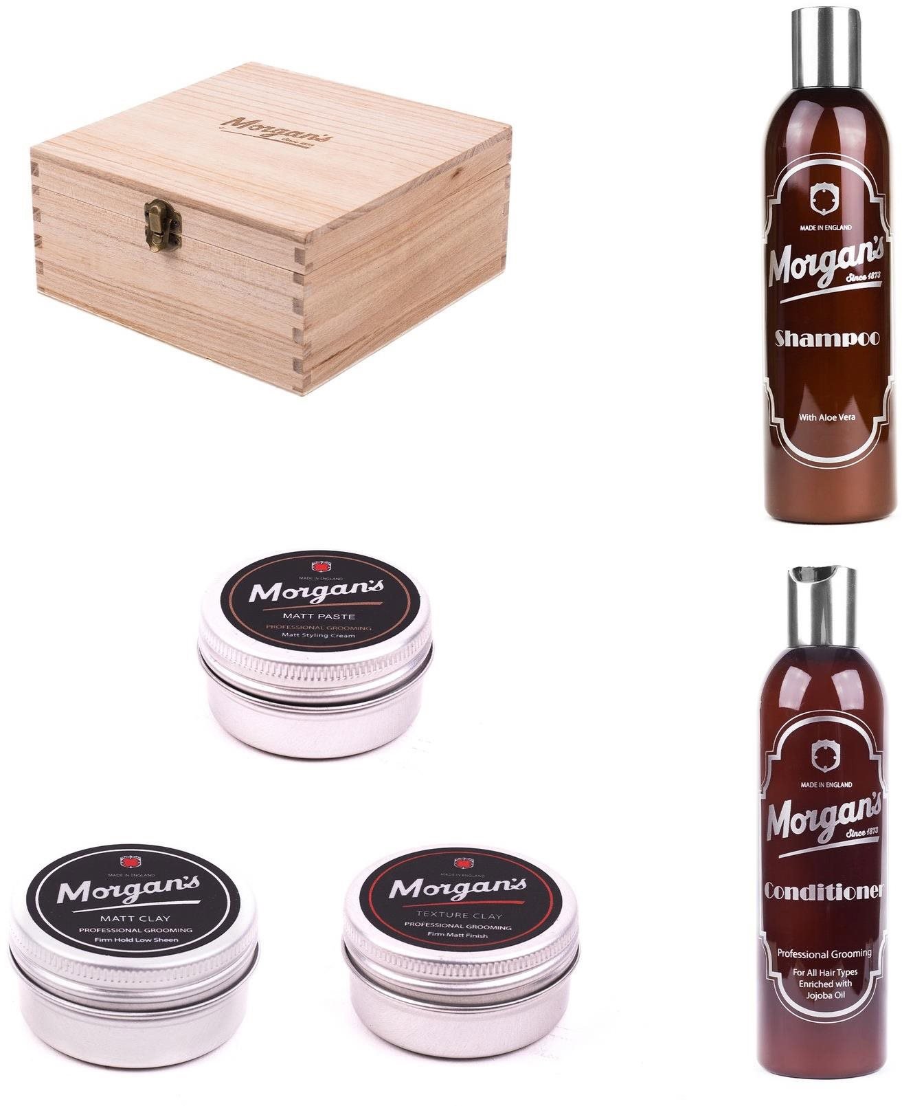 MORGAN'S Complete Hair Gift Set 545 ml