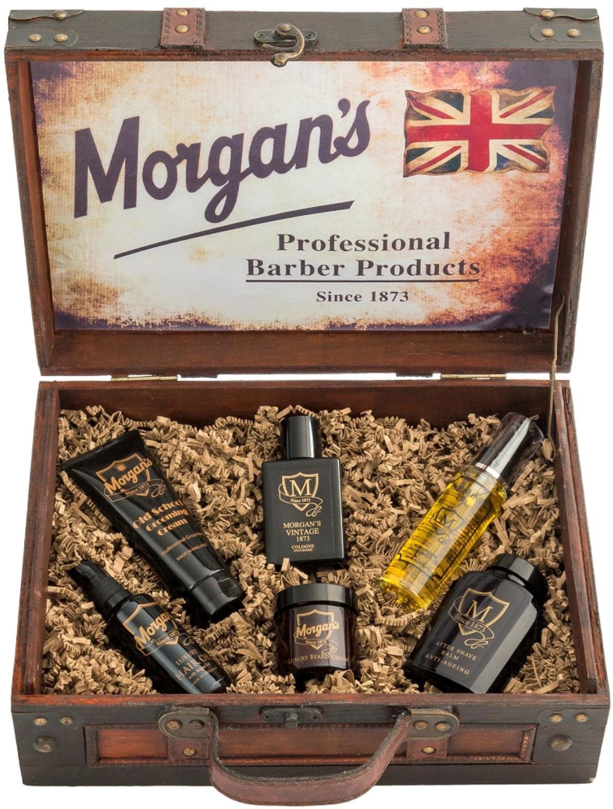 Men's cosmetic set MORGAN'S Luxury Gift Case 425 ml