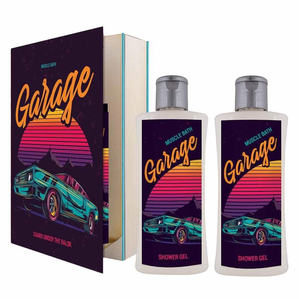 Gift cosmetic set BOHEMIA GIFTS Garage 500 ml