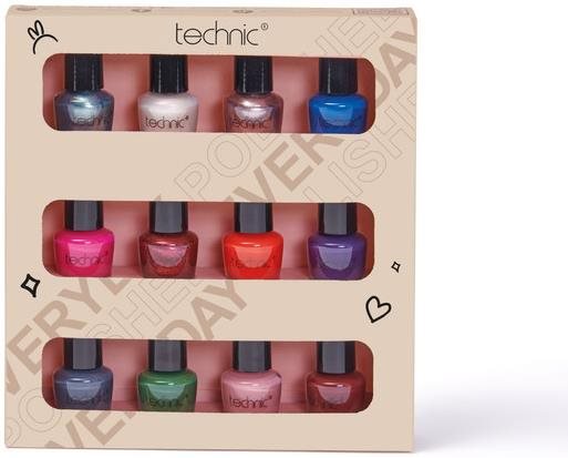 Dárková kosmetická sada TECHNIC Mini nails gift set