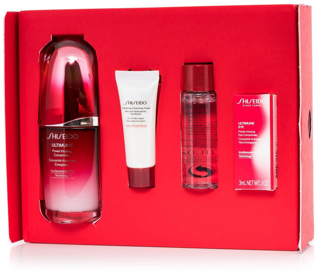 SHISEIDO Ultimune Value Set 98 ml