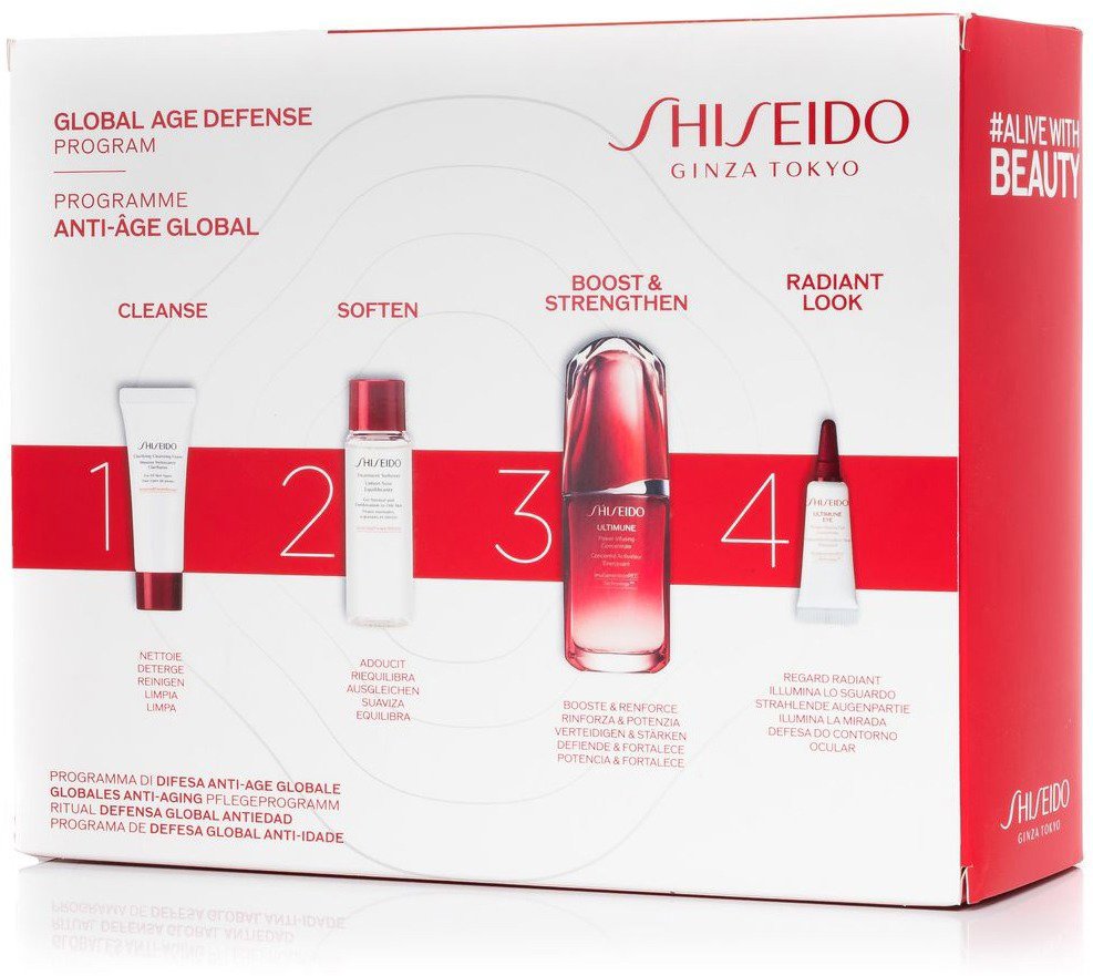 SHISEIDO Ultimune Value Set 98 ml