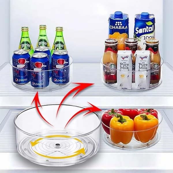 PHgate Home & Marker Spinstation Rotating Kitchen Organiser