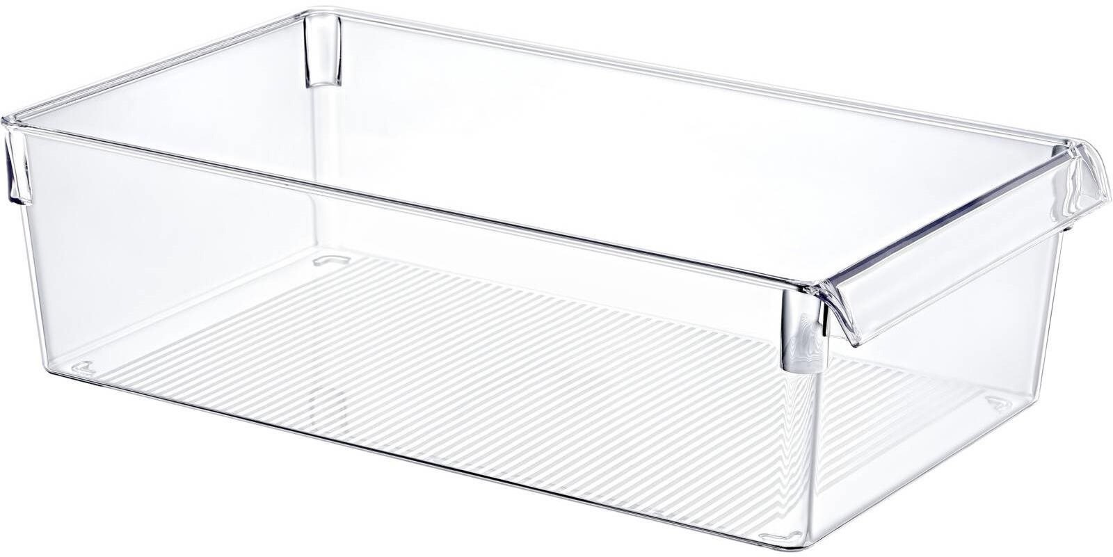 EX Excellent Houseware Oblong fridge organizer