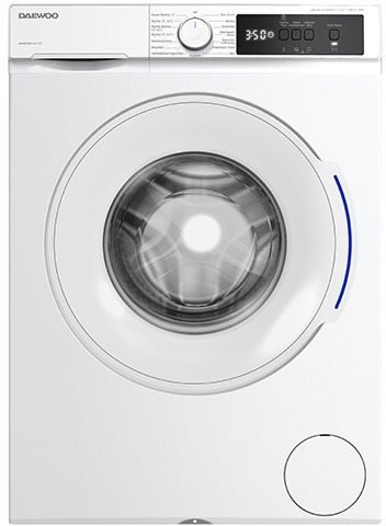 Pračka Daewoo WM-SB7452W0B0CZ Úzká pračka, 7 kg
