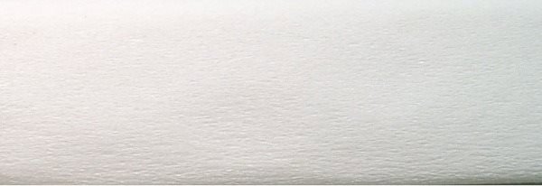 Krepový papír VICTORIA 50 × 200 cm bílý