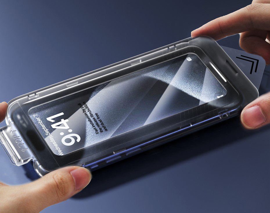Schutzglas Vention All-in-One Staubentfernung HD Tempered Film