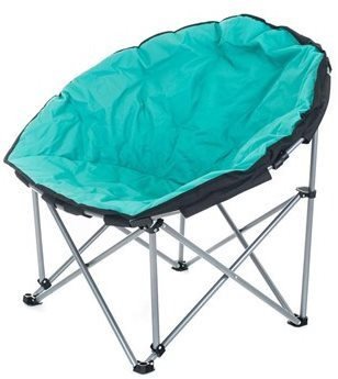 Garden armchair HAPPY GREEN Folding garden armchair RAVENNA, blue