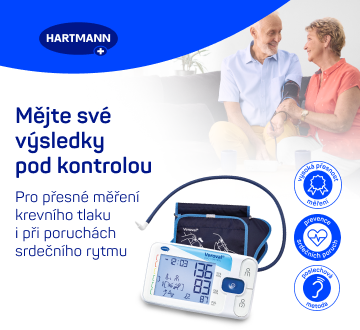 Tlakoměr pažní HARTMANN Veroval duo control