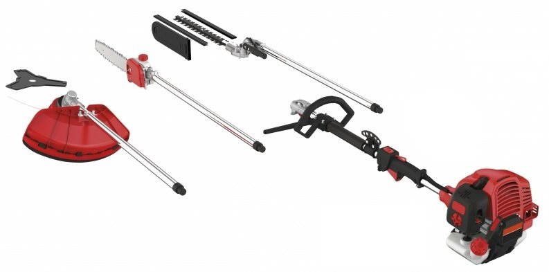 VEGA petrol brushcutter BCM 520 multi 4in1