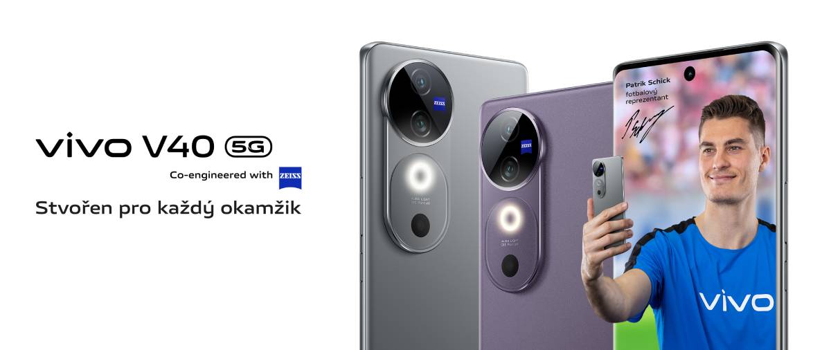 Mobilní telefon Vivo V40