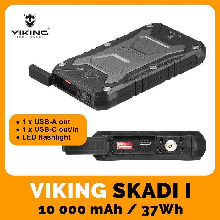 Powerbanka Viking SKADI I 10000mAh