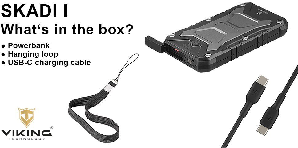 Powerbanka Viking SKADI I 10000mAh