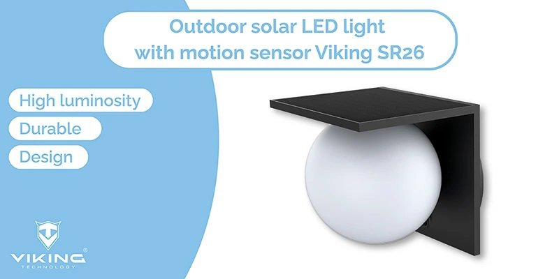 LED světlo s pohybovým senzorem Viking SR26