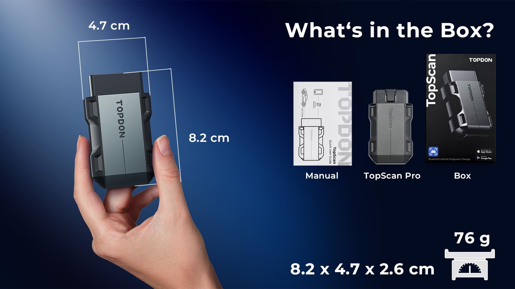 Diagnostika Topdon TopScan Pro