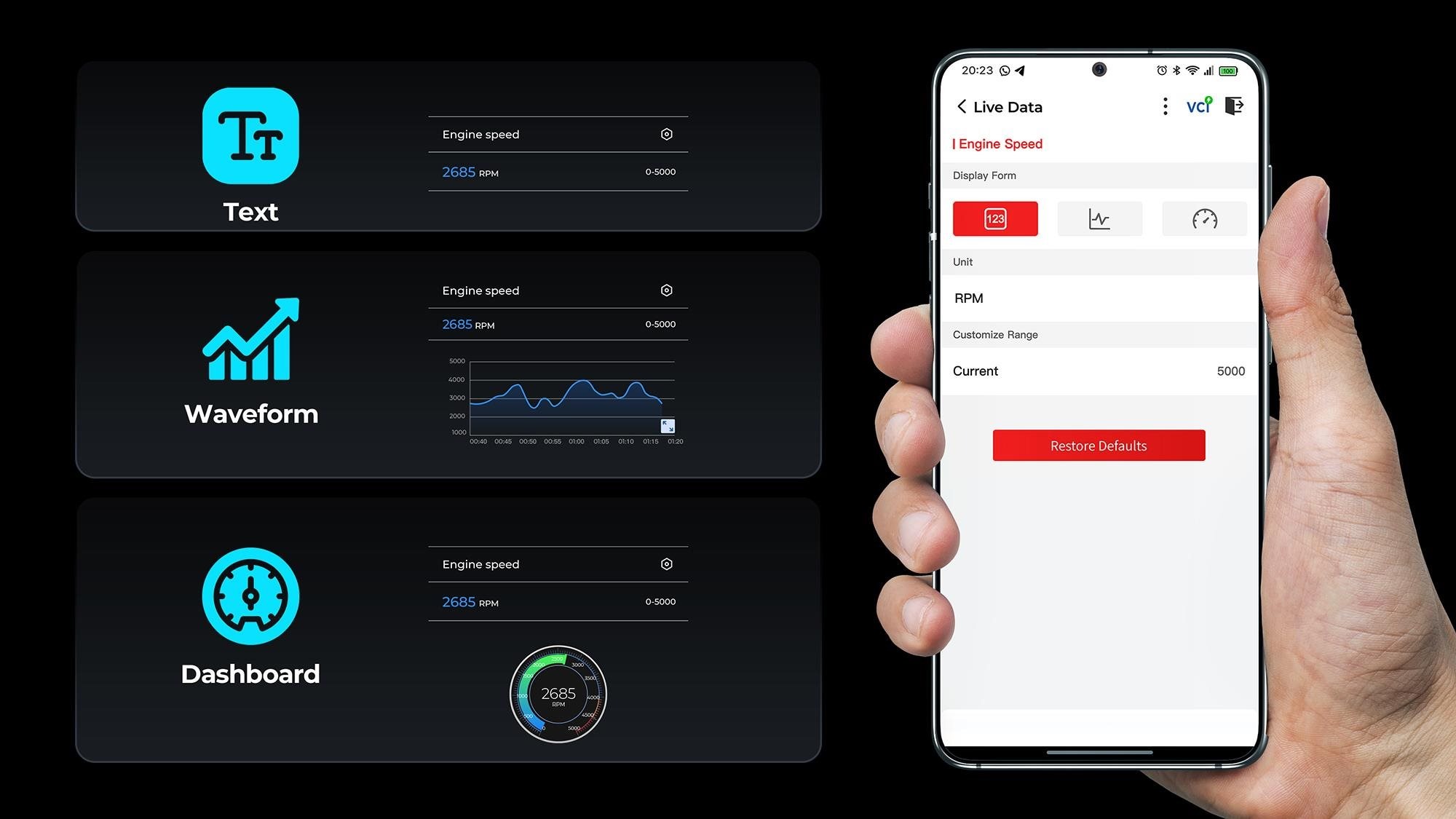 Diagnostika Topdon TopScan Pro