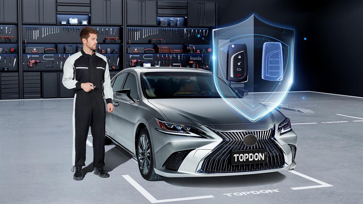 Diagnostika vozidiel Topdon TopScan Pro 