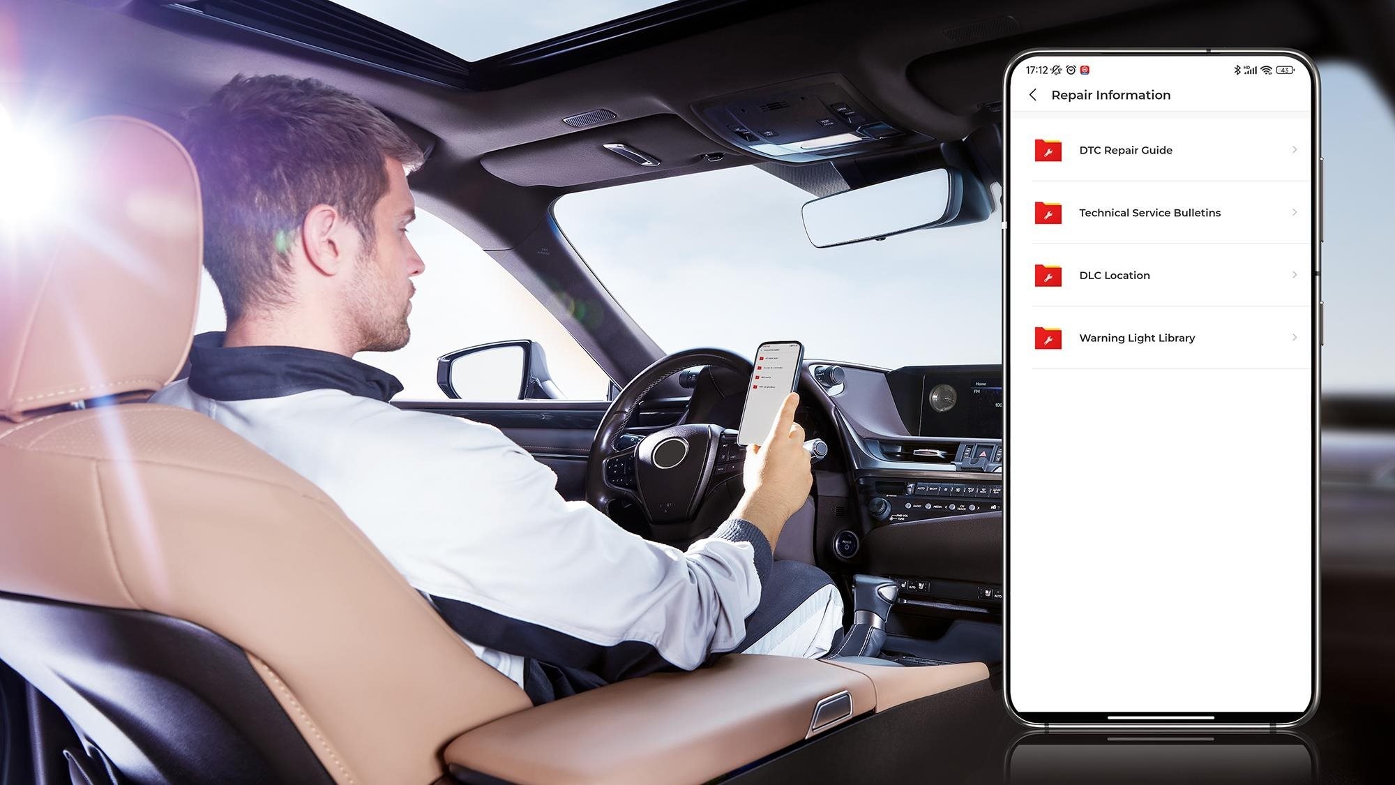 Diagnostika Topdon TopScan Pro