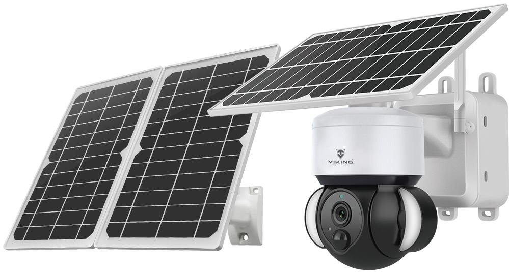 Solární HD kamera VIKING HDs02 4G