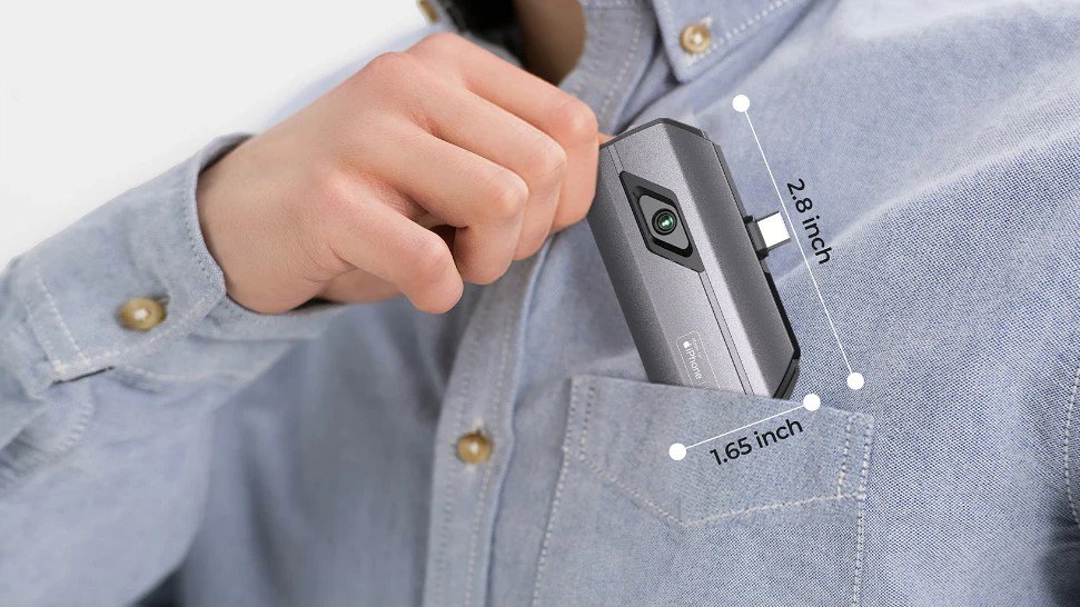 TOPDON termální infra kamera TC002C
