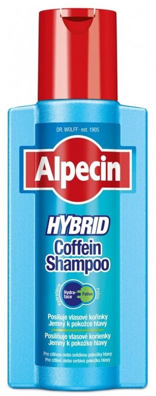 Šampon pro muže ALPECIN Hybrid Coffein Shampoo 250 ml