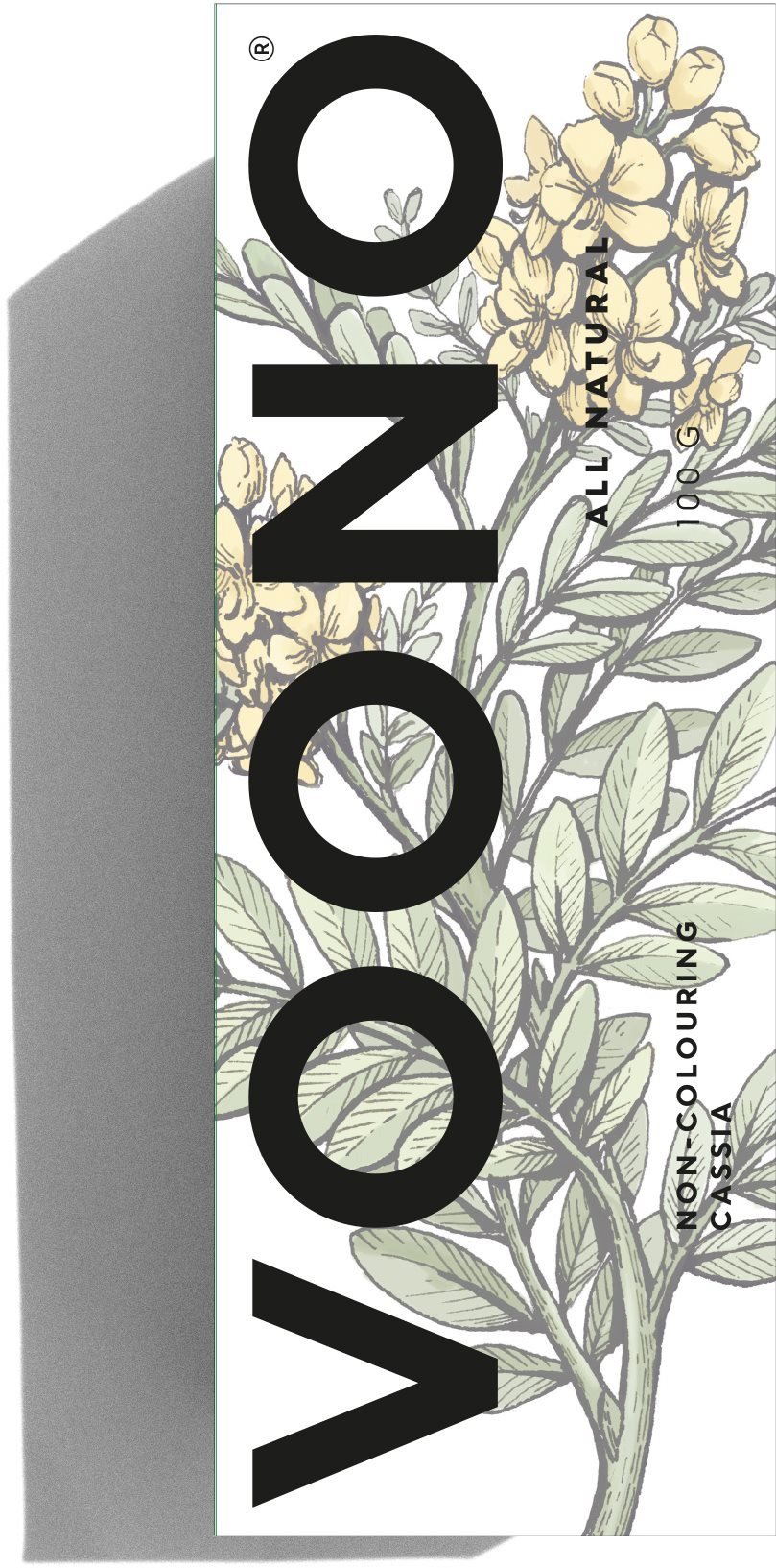 Vlasová kúra VOONO Cassia obovata 100 g