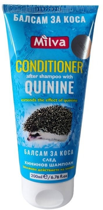 MILVA Chinin Kondicionér 200 ml