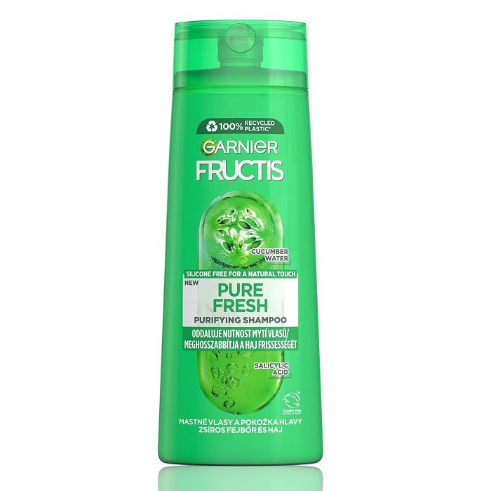 Šampon GARNIER Fructis Pure Fresh Shampoo 400 ml