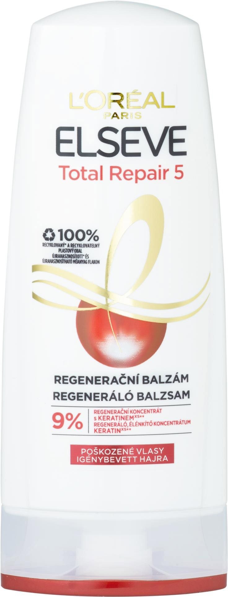Balzám na vlasy L'ORÉAL PARIS Elseve Total Repair 5 Balzám 200 ml