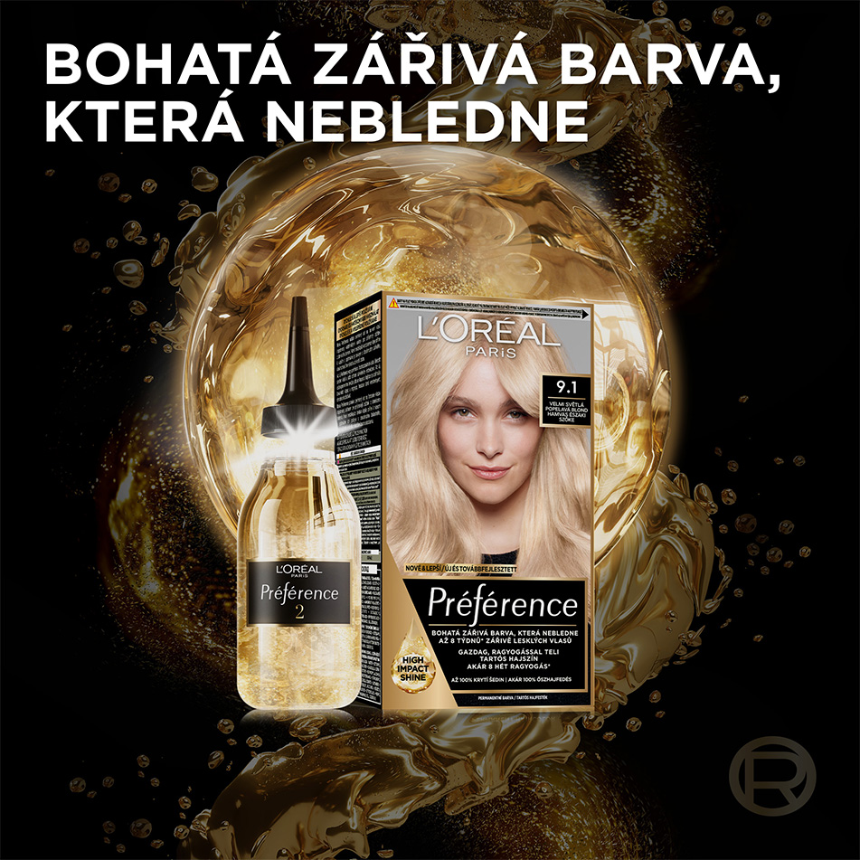 L´Oréal Paris Préférence